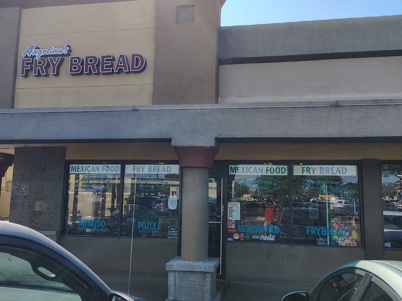 Angelina's Fry Bread exterior