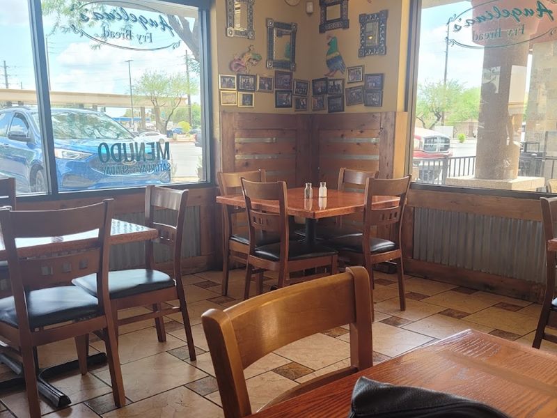 Angelina's Fry Bread interior