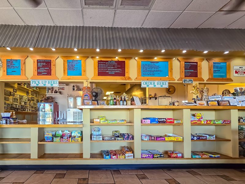 Angelina's Fry Bread interior